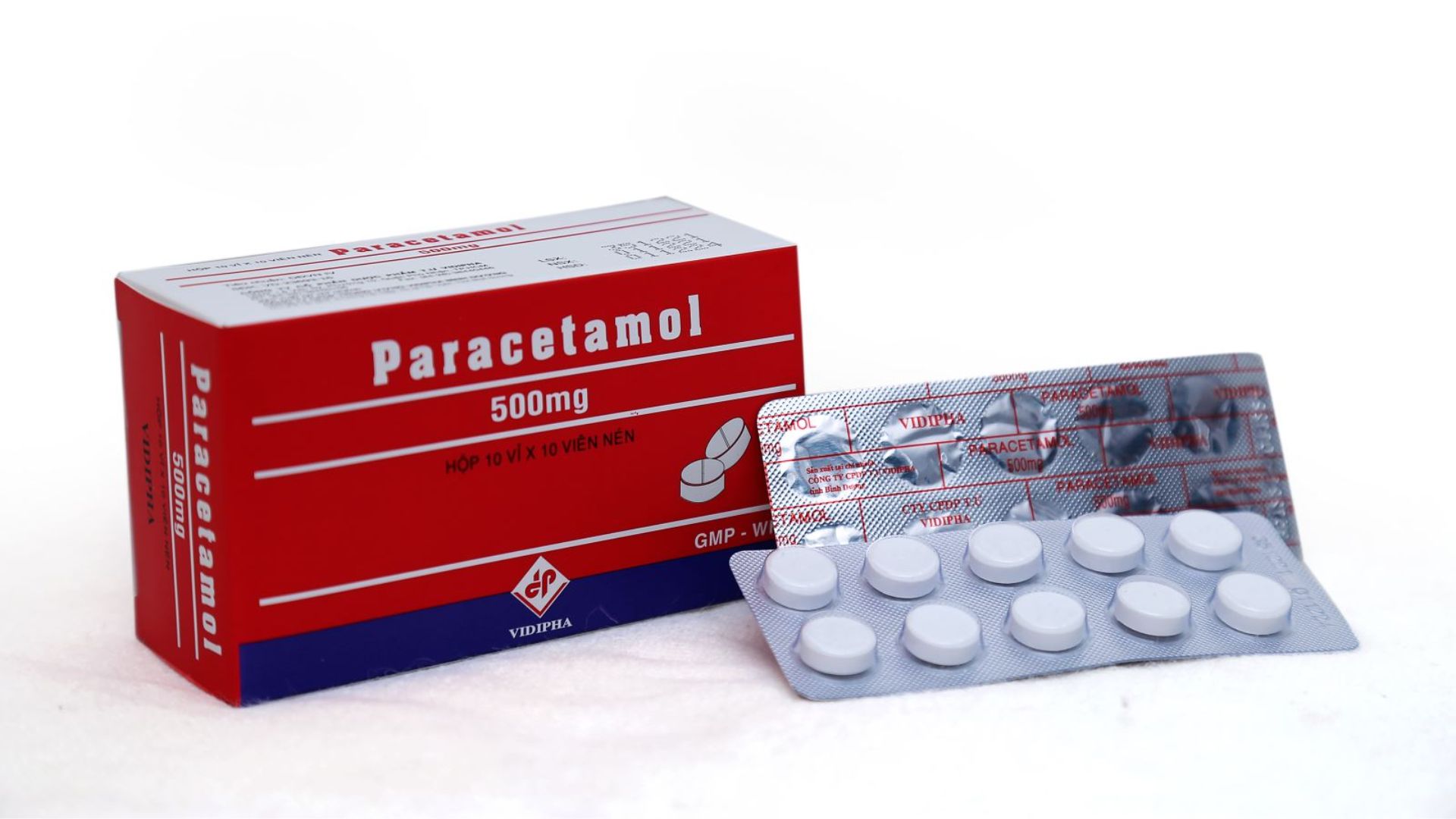 Sử dụng thuốc giảm đau như paracetamol hoặc ibuprofen