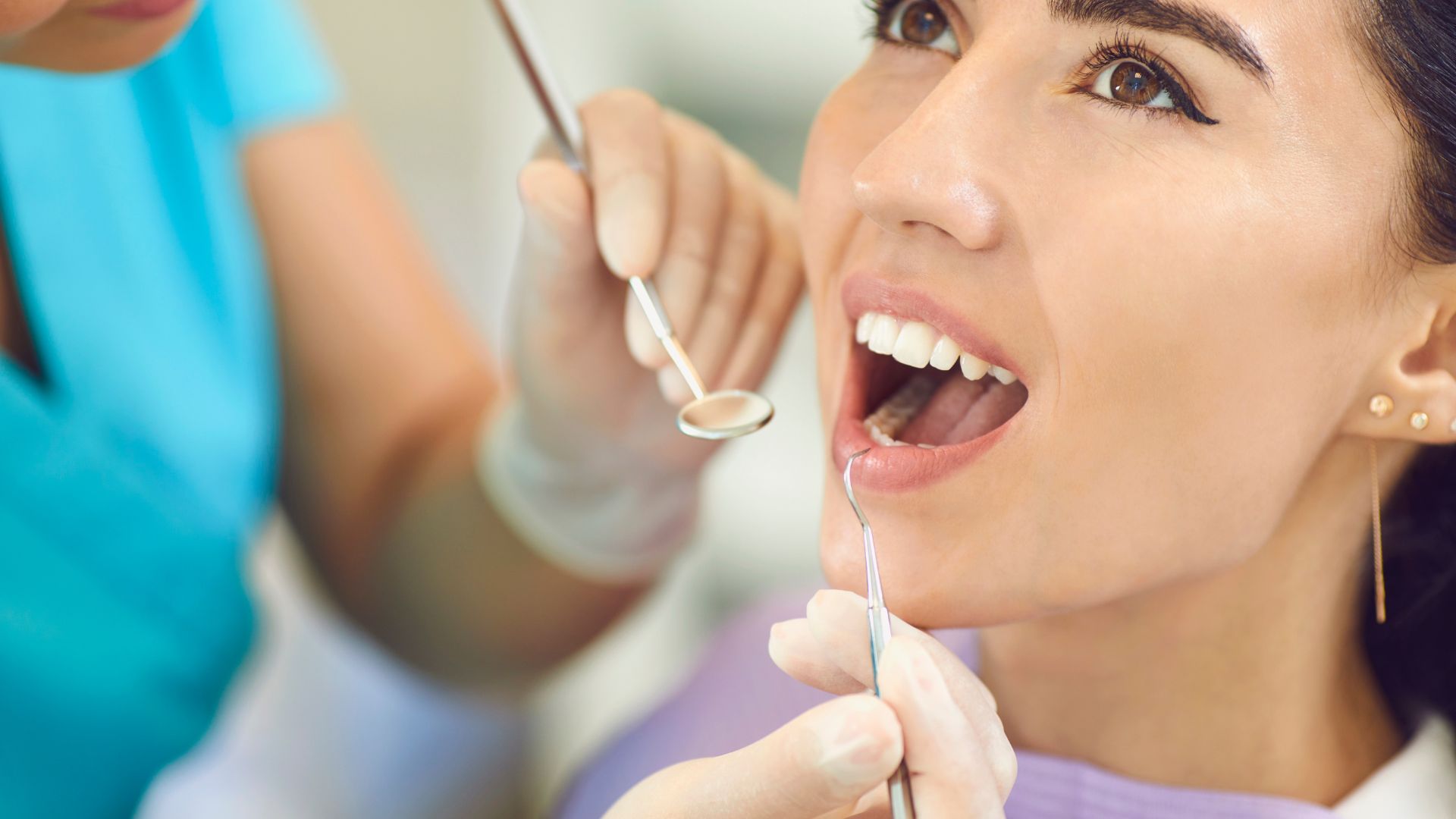 Tăng cường việc chăm sóc răng miệng